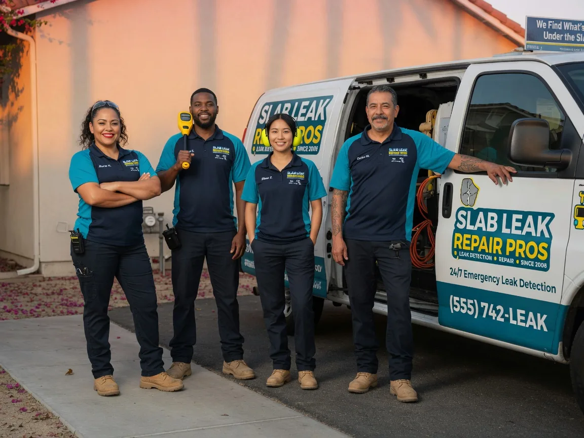 Slab Leak Repair company in Cisco, IL